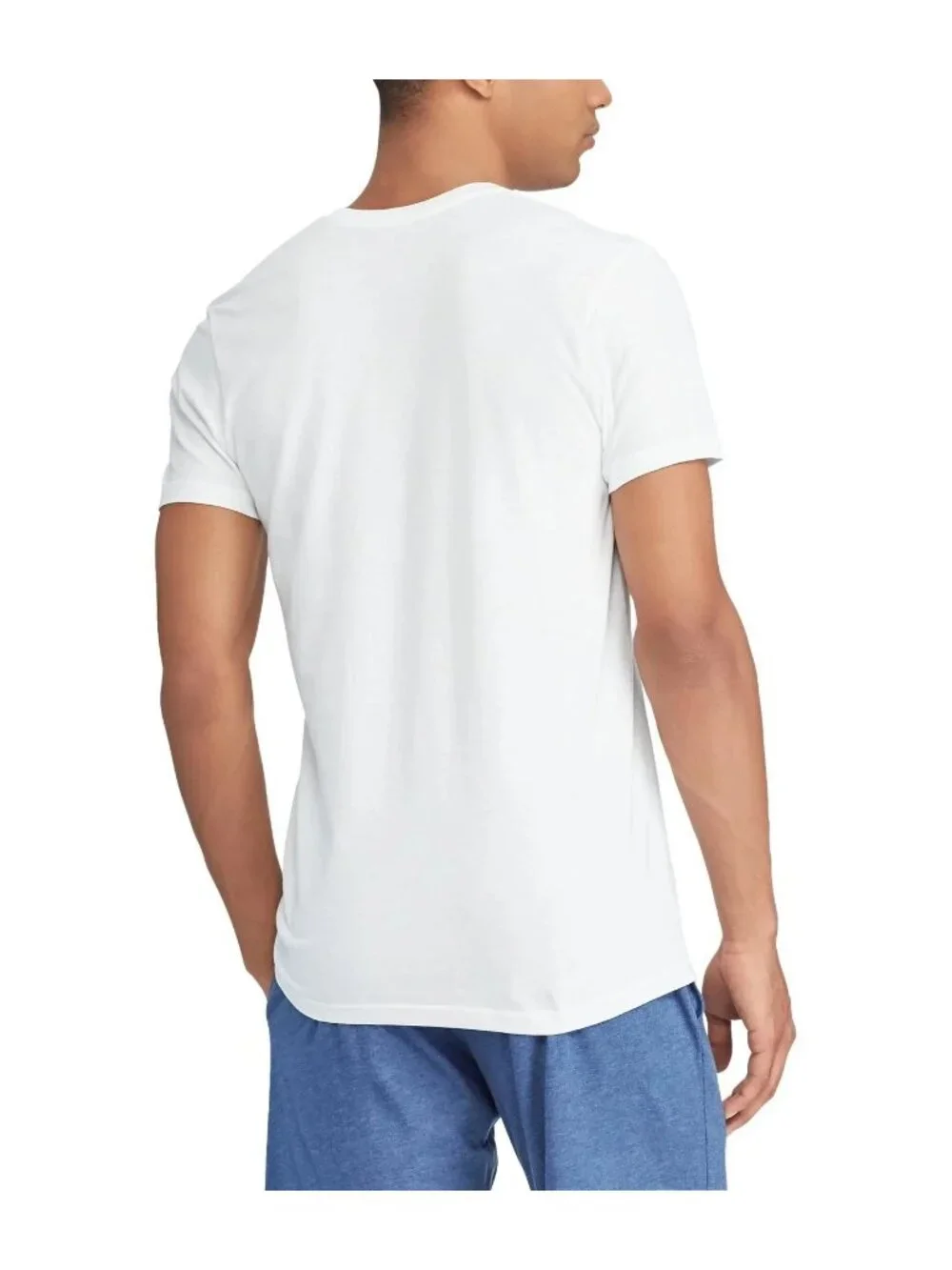 Polo Ralph Lauren Crew Shirts Undershirts 3 Pack Slim Fit W/ Wicking Men's XL